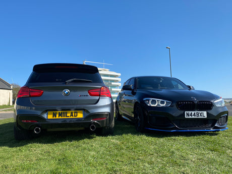 We Transformed the BMW 1 Series (F20 LCI M135i) with a Carbon Fibre Body Kit