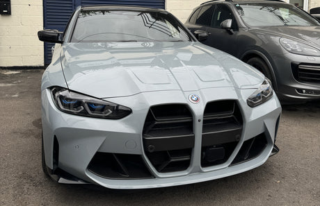 More Aggression: Upgrading the BMW M3 G80 with Carbon Fibre Mods