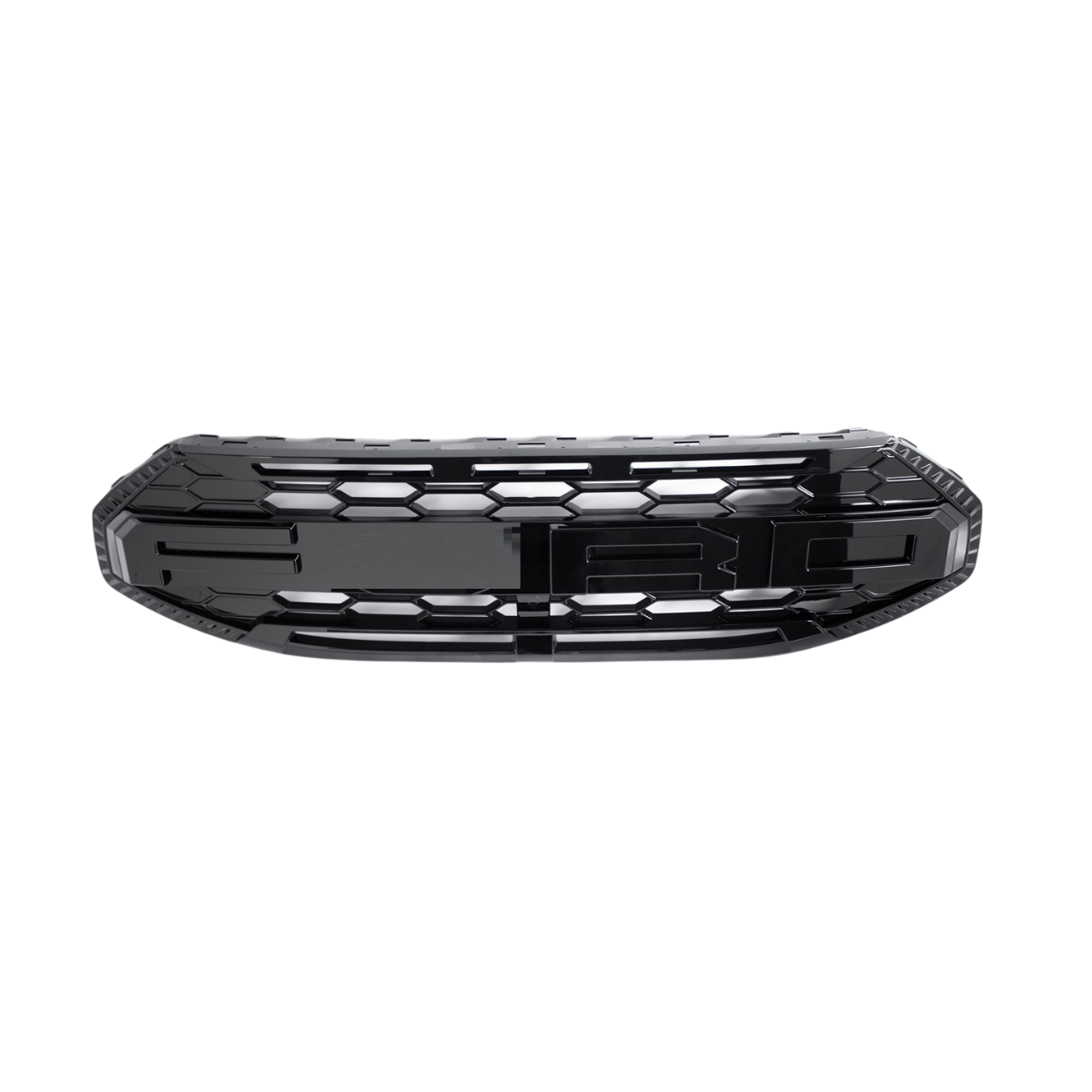 Ford Transit Custom MK2: Gloss Black Front Grill Raptor Style 24+