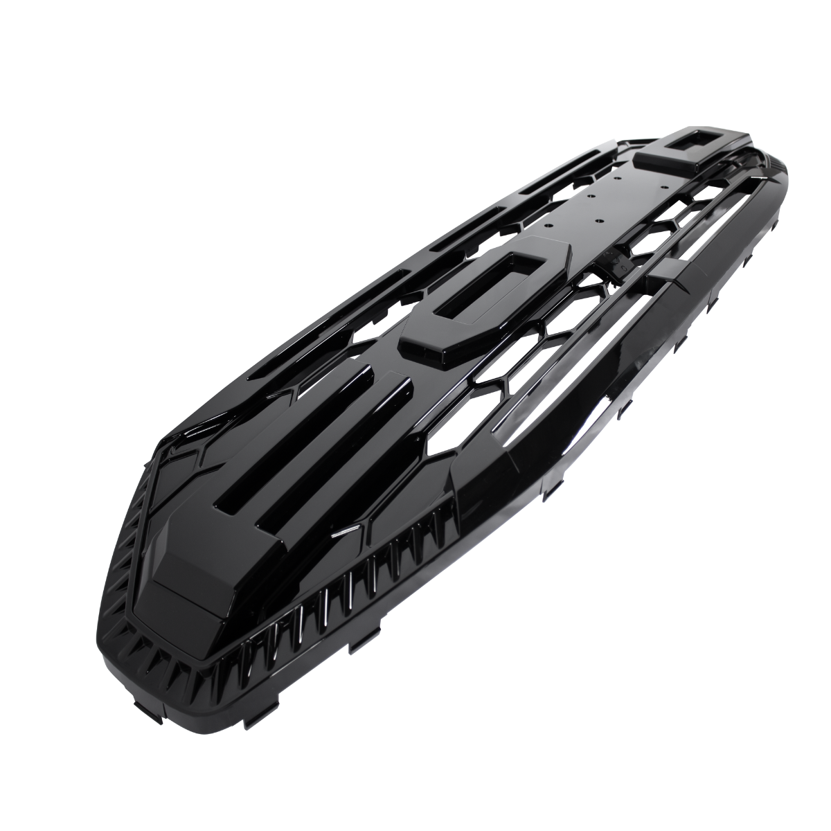 Ford Transit Custom MK2: Gloss Black Front Grill Raptor Style 24+