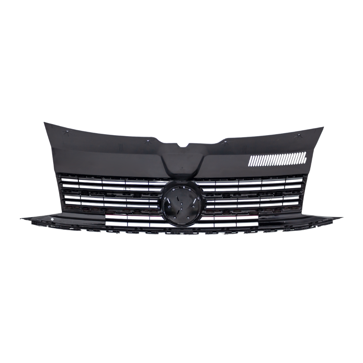 Transporter - T6: Gloss Black Front Grill without Badge 15-19