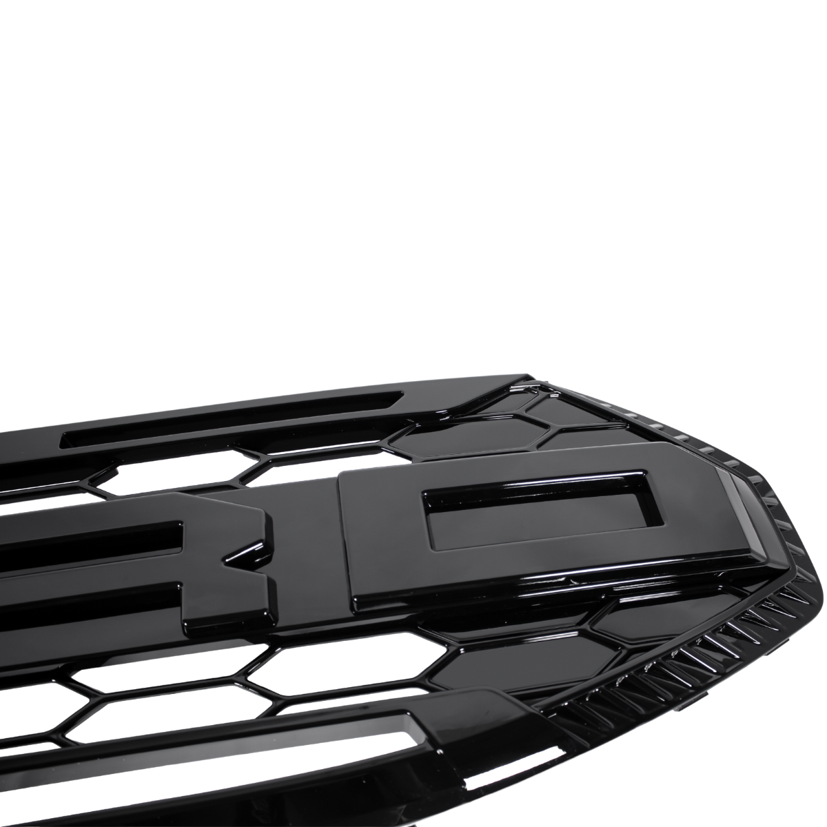Ford Transit Custom MK2: Gloss Black Front Grill Raptor Style 24+
