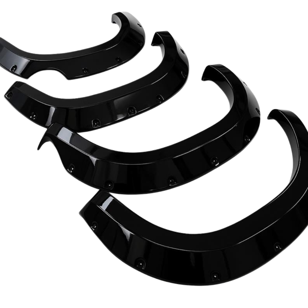X Class BR 470: Gloss Black Fender Flare 15-19