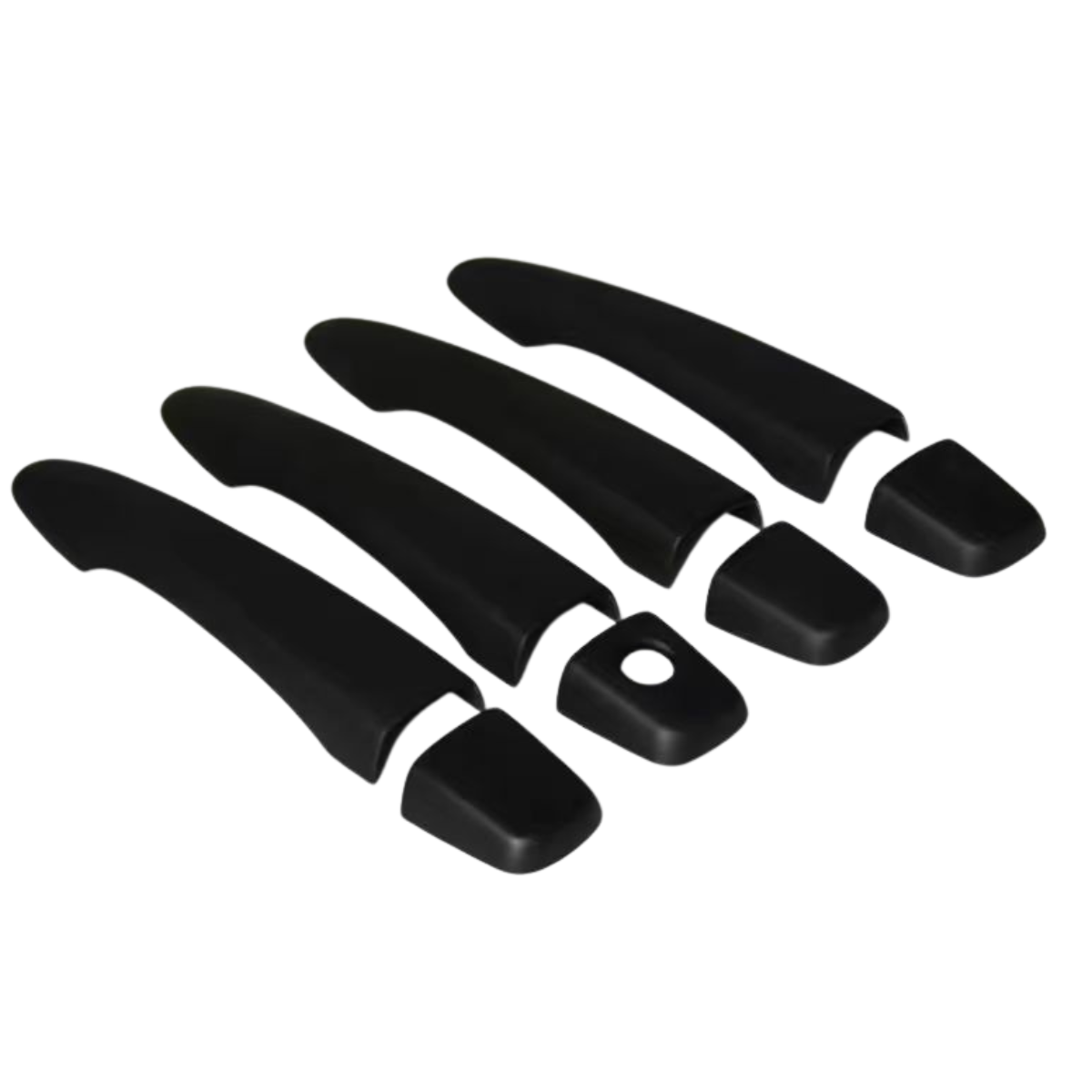 X Class - BR 470: Matt Black Door Handle Cover 15-19