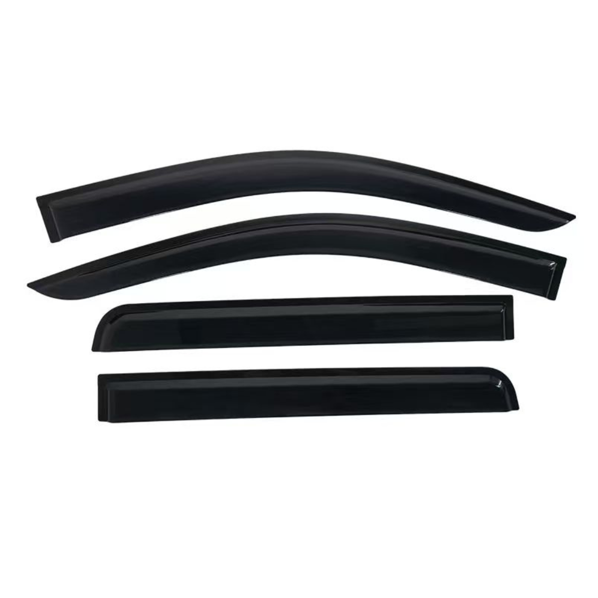X Class - BR 470: Gloss Window Visor Wind Deflector 15-19