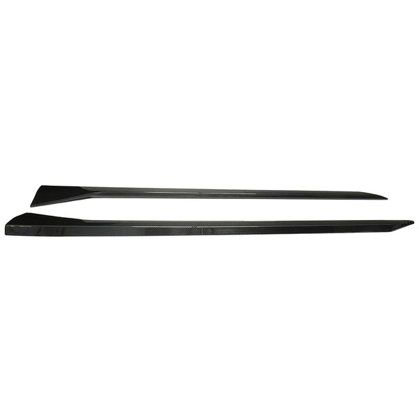 M5 - G90: Dry Pre-Preg Carbon Fibre MP Style Side Skirts 24+