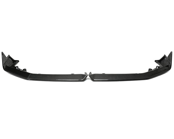 M5 - G90: Dry Pre-Preg Carbon Fibre MP Style Front Splitter 24+