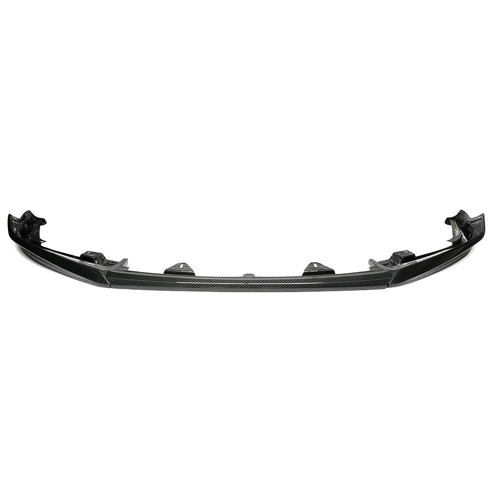 M5 - F90 Facelift: Dry Pre-Preg Carbon Fibre CSL Style Front Splitter 21-24