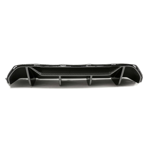 M5 - F90: Dry Pre-Preg Carbon Fibre MP Style Rear Diffuser 17-24