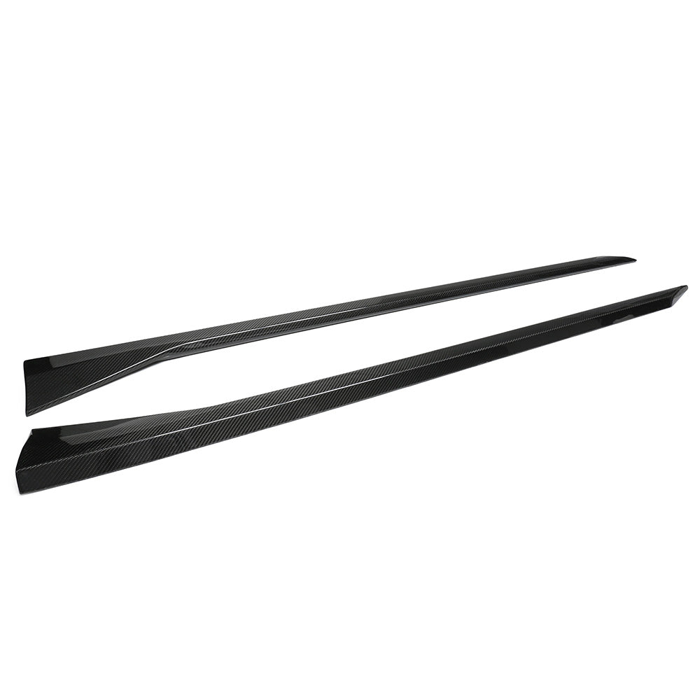 M5 - G90: Dry Pre-Preg Carbon Fibre MP Style Side Skirts 24+