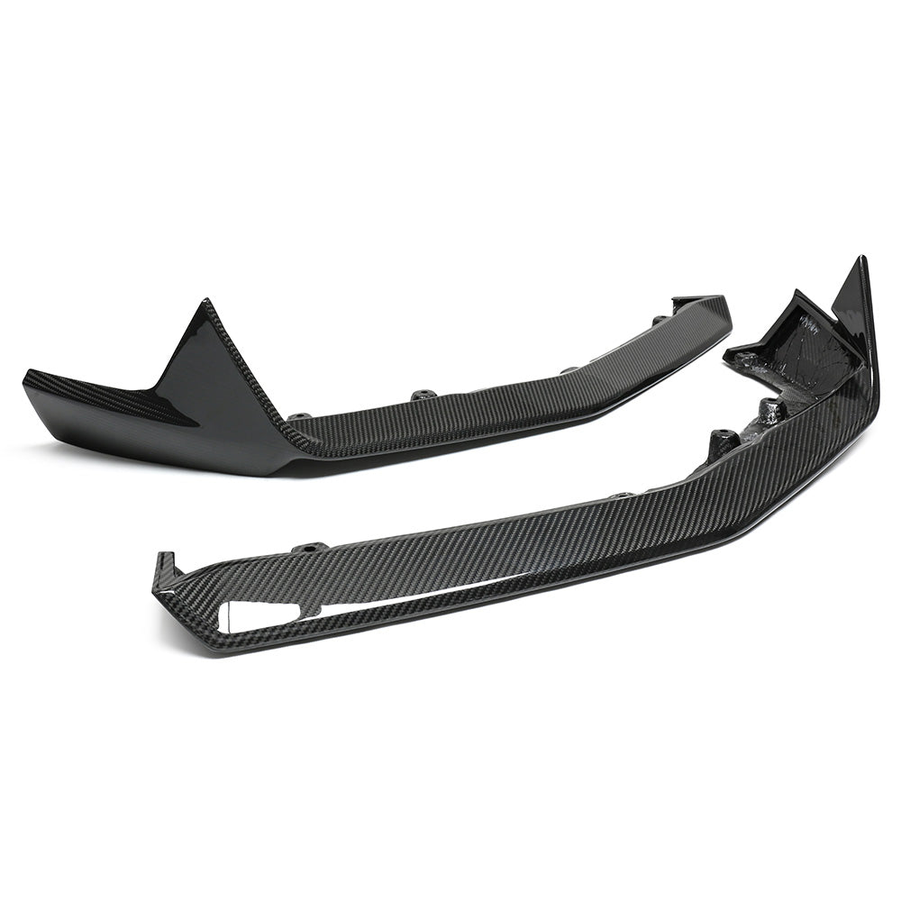 M5 - G90: Dry Pre-Preg Carbon Fibre MP Style Front Splitter 24+