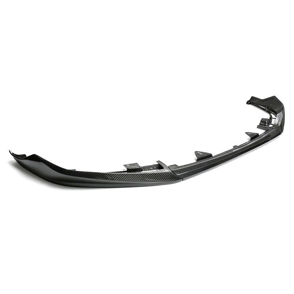 M5 - F90 Facelift: Dry Pre-Preg Carbon Fibre CSL Style Front Splitter 21-24