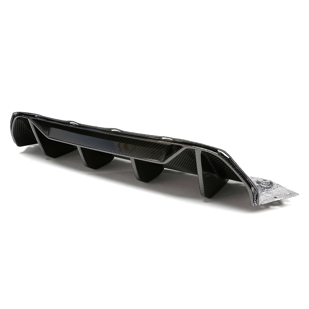 M5 - F90: Dry Pre-Preg Carbon Fibre MP Style Rear Diffuser 17-24