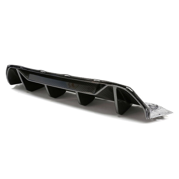 M5 - F90: Dry Pre-Preg Carbon Fibre MP Style Rear Diffuser 17-24