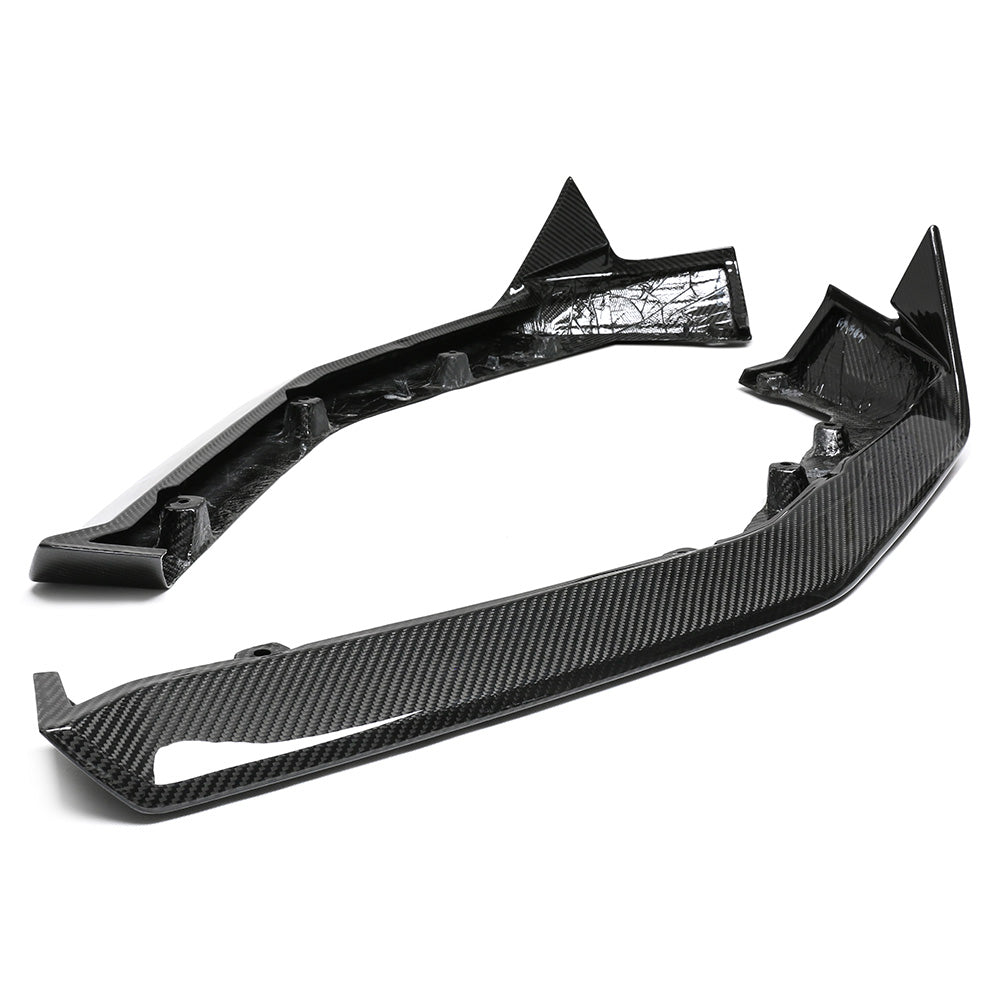 M5 - G90: Dry Pre-Preg Carbon Fibre MP Style Front Splitter 24+