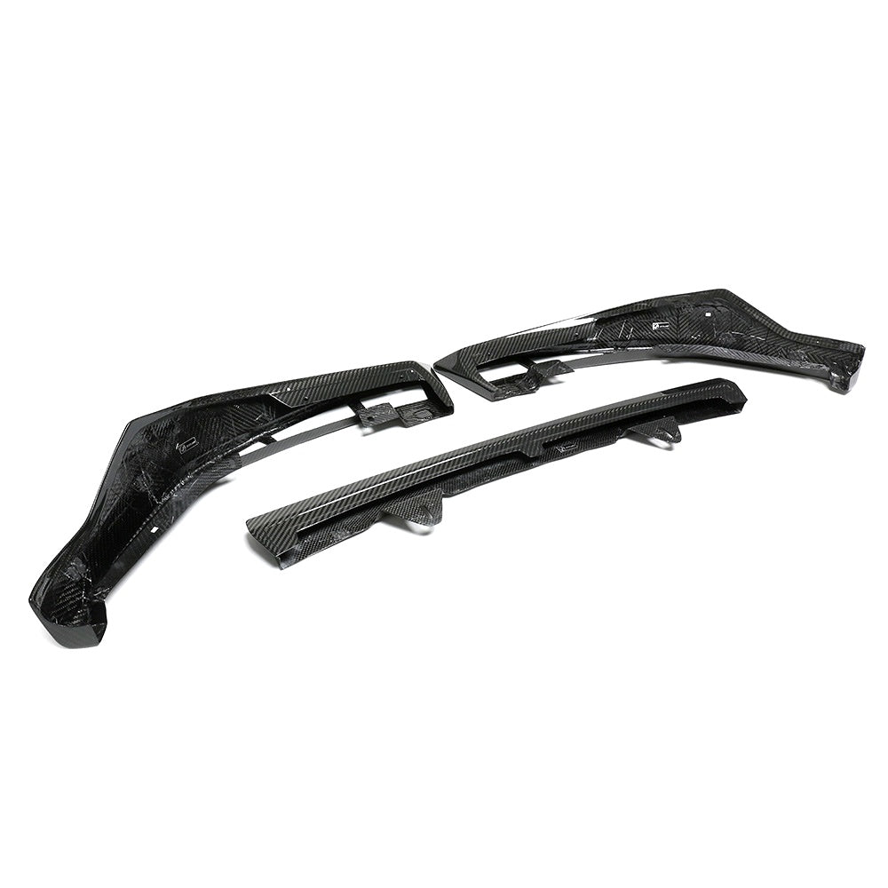 M5 - F90 Facelift: Dry Pre-Preg Carbon Fibre CSL Style Front Splitter 21-24