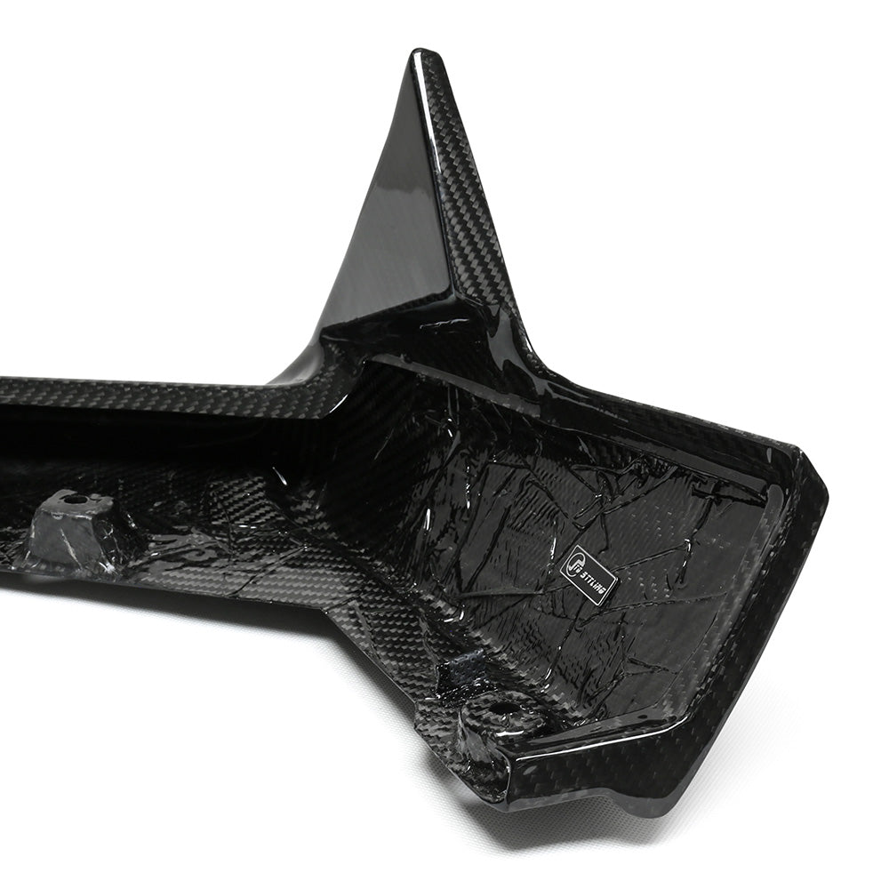 M5 - G90: Dry Pre-Preg Carbon Fibre MP Style Front Splitter 24+