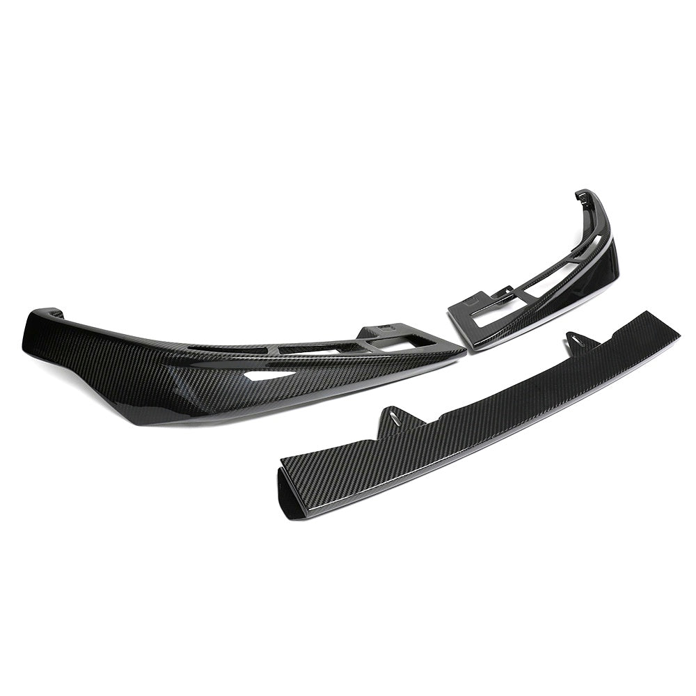 M5 - F90 Facelift: Dry Pre-Preg Carbon Fibre CSL Style Front Splitter 21-24