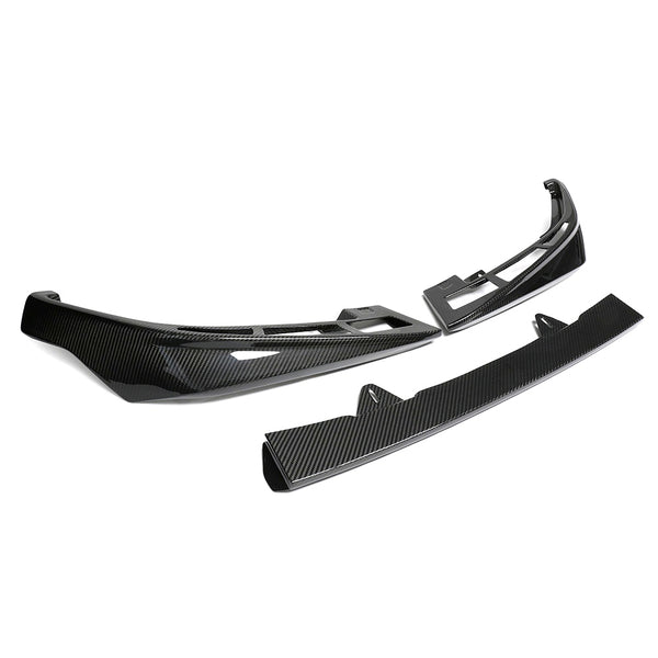 M5 - F90 Facelift: Dry Pre-Preg Carbon Fibre CSL Style Front Splitter 21-24