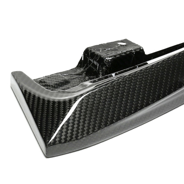 M5 - F90 Facelift: Dry Pre-Preg Carbon Fibre CSL Style Front Splitter 21-24