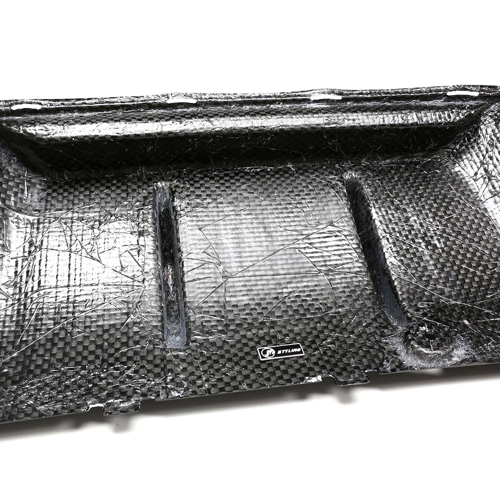 M5 - F90: Dry Pre-Preg Carbon Fibre MP Style Rear Diffuser 17-24