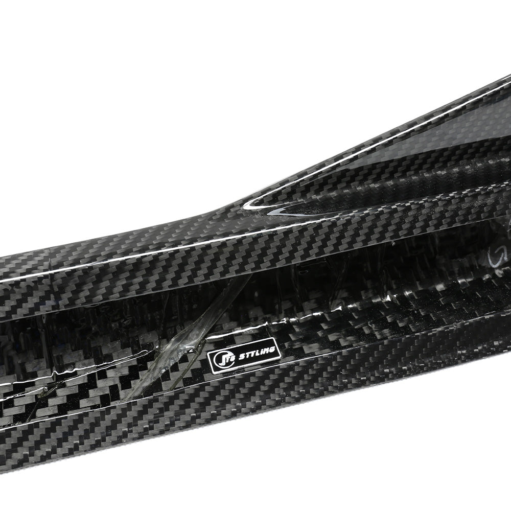 M5 - G90: Dry Pre-Preg Carbon Fibre MP Style Side Skirts 24+