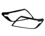 Navara - NP300: Black Front Headlight Cover 14-20