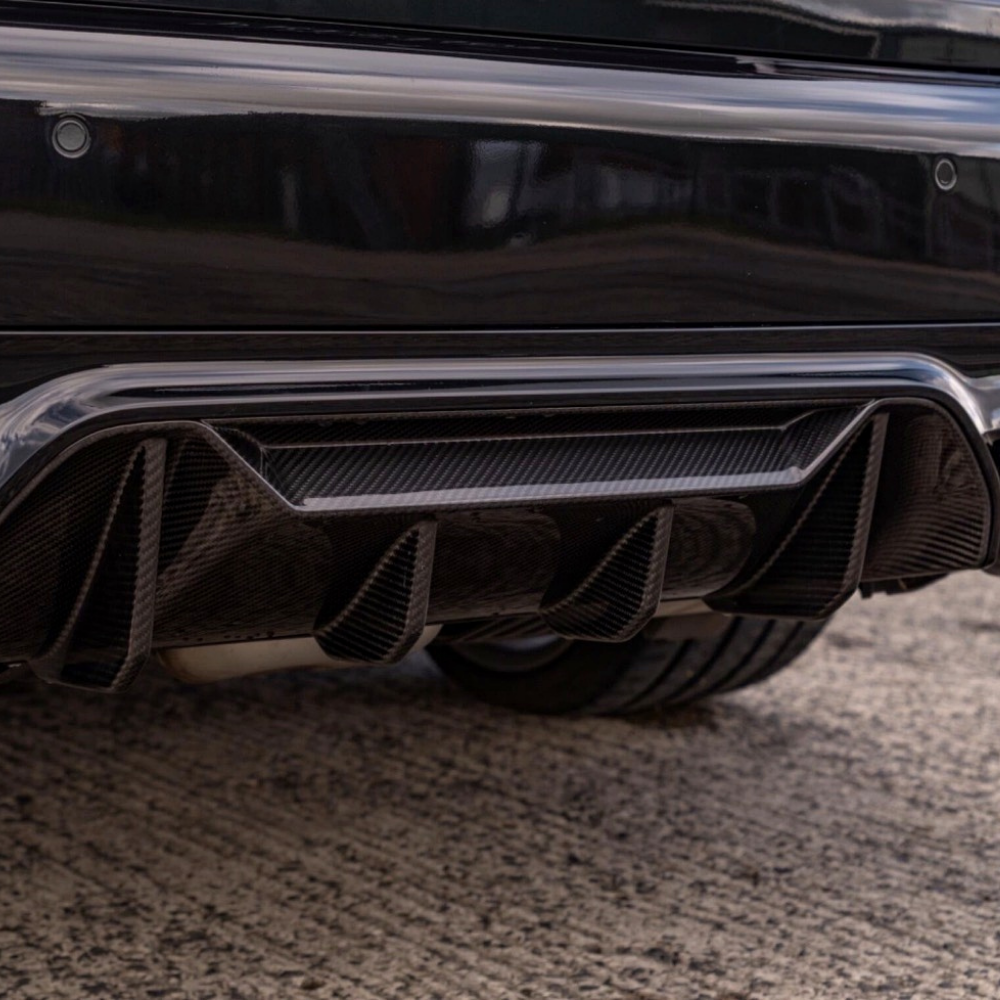 M5 - F90: Dry Pre-Preg Carbon Fibre MP Style Rear Diffuser 17-24