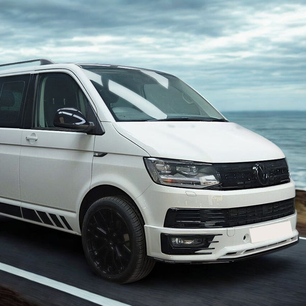 Transporter - T6: Sportline Front Bumper Splitter & Lower Lip