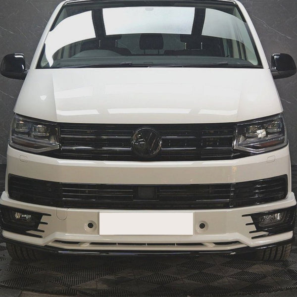 Transporter - T6: Sportline Front Bumper Splitter & Lower Lip