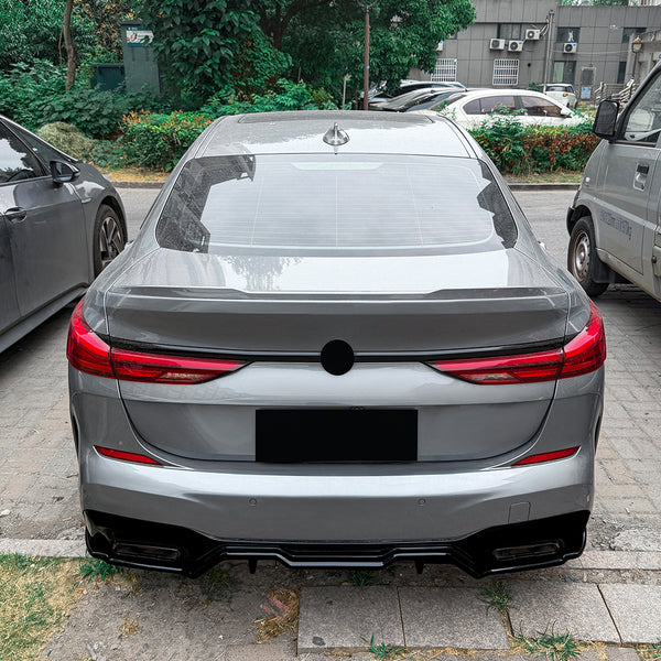 2 Series Gran Coupe - F44: Gloss Black Body Kit (No Exhaust Tips) 20+