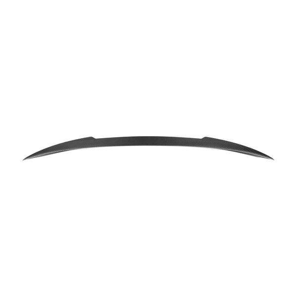 m8 f93 pre preg dry carbon fibre v style spoiler 18