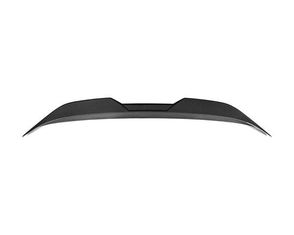 m2 g87 pre preg dry carbon fibre mp style spoiler 23