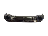 s3 8y gloss black rs3 style diffuser with black exhaust tips 2020