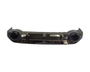 s3 8y gloss black rs3 style diffuser with black exhaust tips 2020
