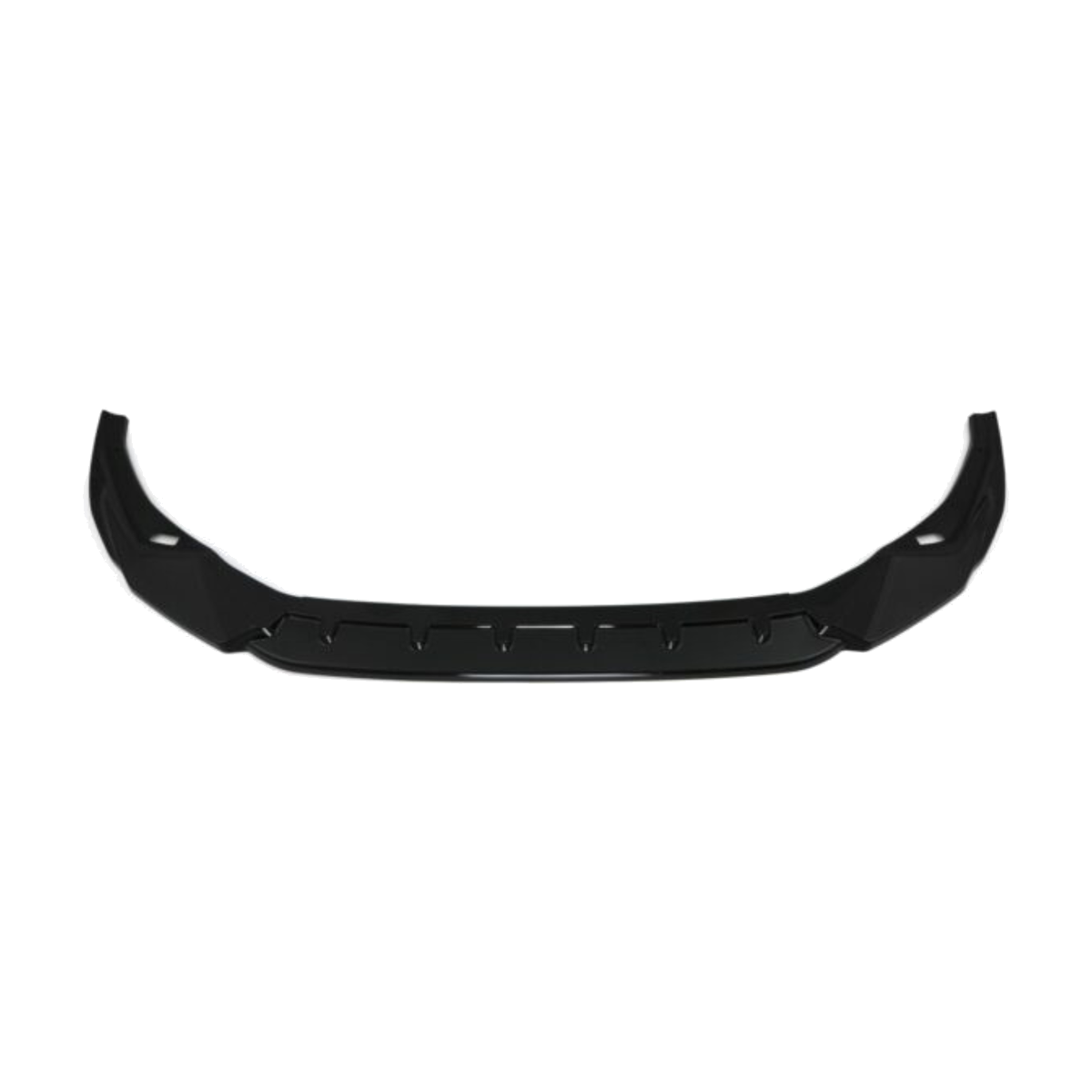 a3 8y 8ys gloss black performance style front splitter 2021