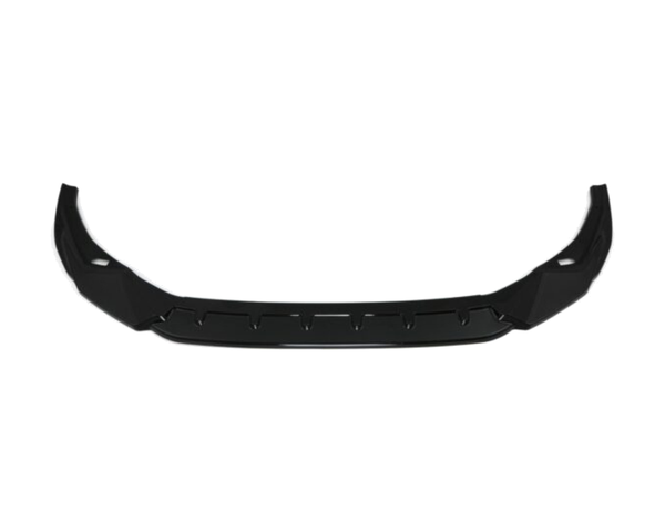 s3 8y 8ys gloss black performance style front splitter 2021