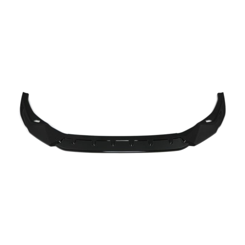 s3 8y 8ys gloss black performance style front splitter 2021