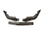3 series g20 g21 pre facelift gloss black front splitter 2019 2022