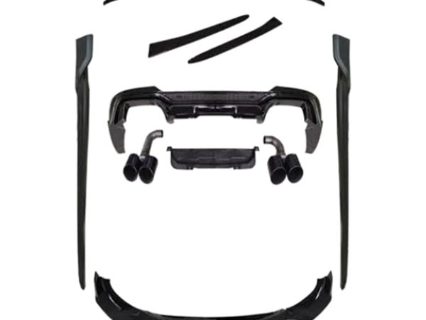 x4 g02 gloss black aero body kit pre facelift 18 20