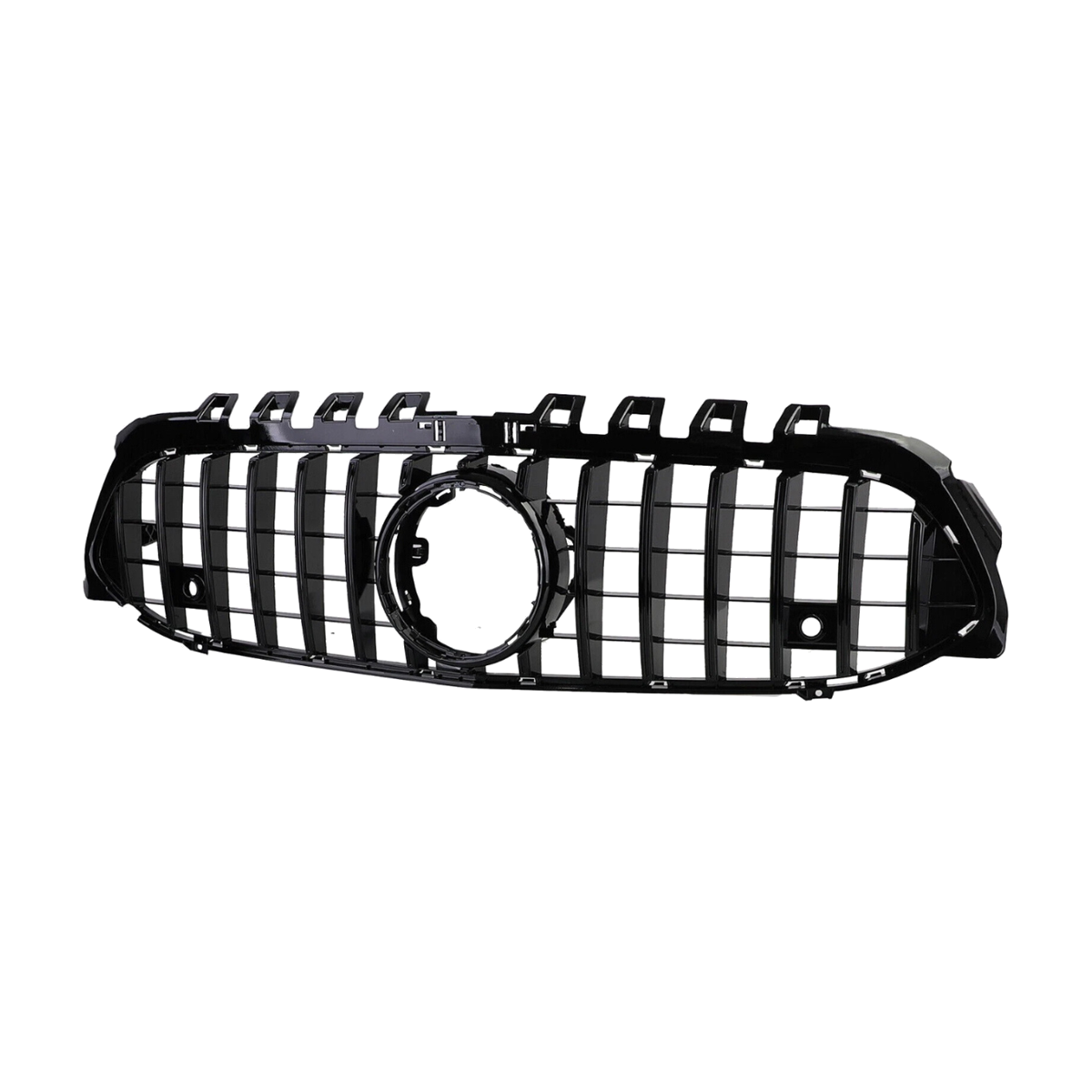 a class w177 facelift gloss black gt panamericana grill 23