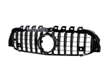 a class w177 facelift gloss black gt panamericana grill 23