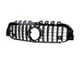 a class w177 facelift gloss black gt panamericana grill 23