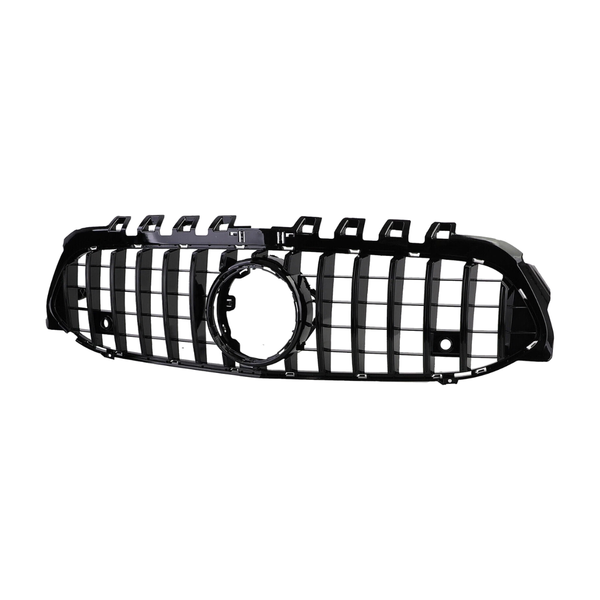 a class w177 facelift gloss black gt panamericana grill 23