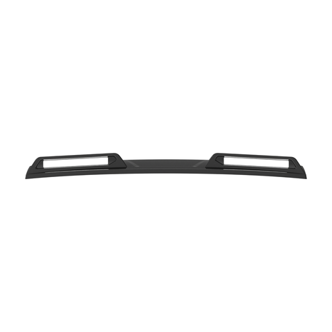 ford transit custom mk2 gloss black led roof light bar 24