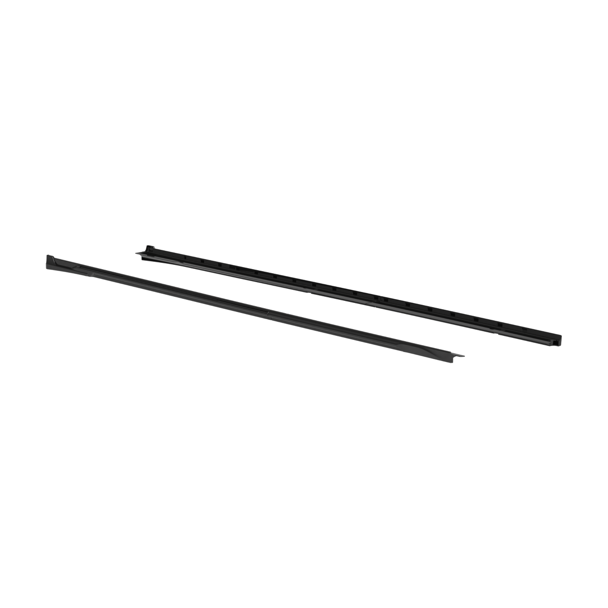 ford transit custom mk2 lwb gloss black side skirt 24