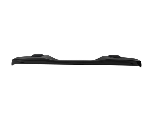 ford transit custom mk2 gloss black v2 style rear tail gate spoiler 24