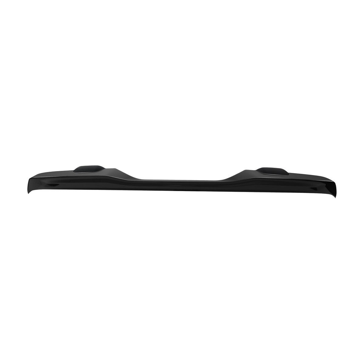 ford transit custom mk2 gloss black v2 style rear tail gate spoiler 24
