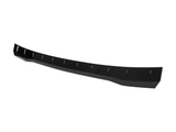 ford transit custom mk2 gloss black rear bumper protection 24