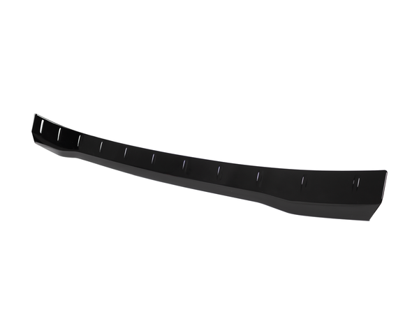 ford transit custom mk2 gloss black rear bumper protection 24